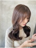 透明感ベージュ