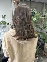 フュチュールヘアー(futur hair)&nbsp;美髪ミディアムレイヤーstyle
