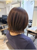 大人可愛いレイヤーボブくびれボブぱつっとボブ10代20代30代