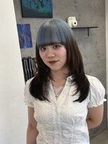 ブレスシイ 大阪梅田(brace SII)&nbsp;ハッシュカット/デザインカラー/梅田