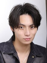 リップス 原宿(LIPPS)&nbsp;色気ニュアンスセンターパート