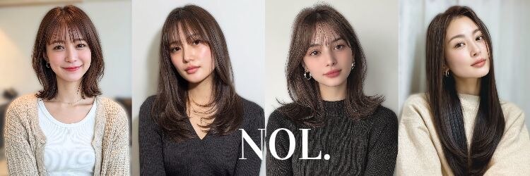 ノル(NOL.)のサロンヘッダー