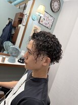 フォーコーナーズカットショップフェイビーズ 名古屋西(FourCornersCutShop favey's) カーリーヘア カーリーパーマ 特殊パーマ