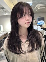 リエル 札幌大通(Lielle)&nbsp;10代20代30代似合わせレイヤー/顔周りカット/ハッシュカット