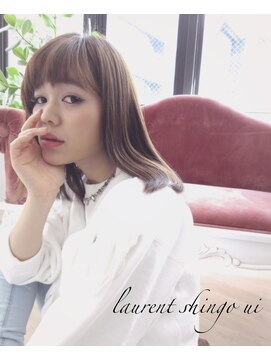 ローラント(Laurent) どこから見てもツヤがきれいなナチュラルロブ