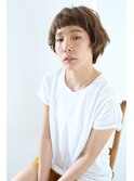 【北欧風】大人可愛いマッシュフェザーボブ☆