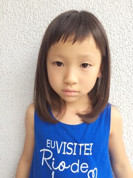 エフ アヴェダ 木の葉モール橋本(F AVEDA) オシャレにシースルーバング