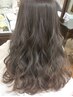 【ダメージレス】カット＋クリープパーマ一律 ￥9240
