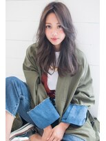 レイラバイアフロート 吉祥寺(Lila by afloat)&nbsp;マーメイドアッシュのセミロング　ALIICe by afloat 小笠原剛