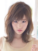 ネオリーブ ドレス 川崎アゼリア口店(Neolive dress)&nbsp;《dress/川崎924》☆ふわゆるロブ×モーブカラー☆