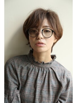 ヘアアンドスパ ルート(ROOT) 頑張り過ぎない☆エアリーショート