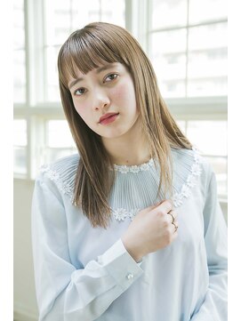 クロエ 中野(Cloe) シルキータッチストレート