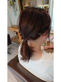 カジュアルツイストヘアアレンジ♪【担当 木村沙織】
