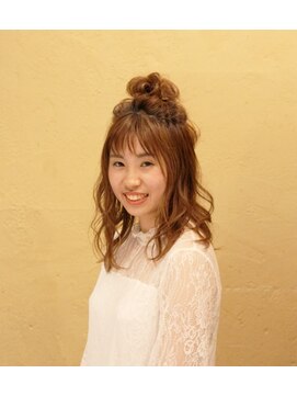 ティップスネクスト(tips next) ゆるふわアレンジ