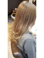 ヘアステージ ラプリュム(HAIR STAGE Ra Plume)&nbsp;【重めミディアムレイヤー♪】大人×可愛くなれる！小慣れカール