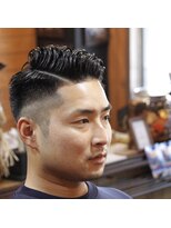 カイバーバーバイウッズ(Kai Barber by woods)&nbsp;men's cut  perm