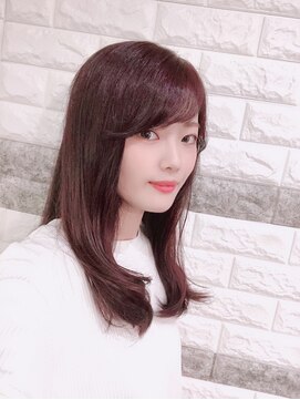 ベースヘアー(BASE hair) OLAPLEXカラー×グロスプラストリートメント