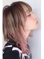 サイ(sai)&nbsp;【sai】ベージュベビーピンク