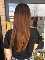 ハーズヘア 千代田本店(Her's hair) ツヤツヤさらさらStyle