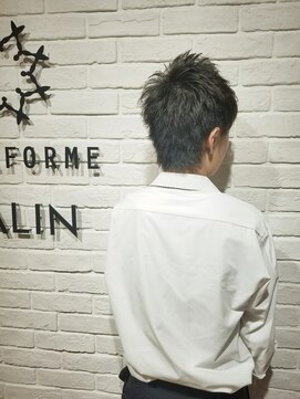 ヘア スパ ビューティー エールフォルム(HAIR SPA BEAUTY YELLFORME) メンズ スクールカット