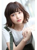 無造作ナチュラルボブ