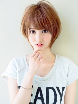 イマ(ima) ふんわり小顔アンニュイショート