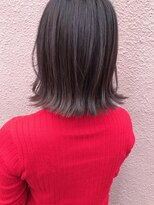 スヴァーゴ ヘアー svago hair&nbsp;切りっぱなしボブ