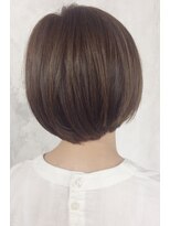 レセ 新松戸deux店(Laissez)&nbsp;ショートボブ×マットアッシュ【レセ新松戸ドゥー店】