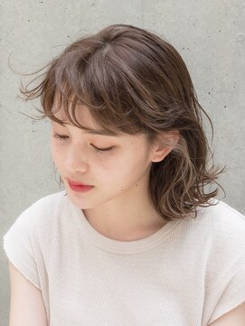 ヘアサロンエム 渋谷店(HAIR SALON M) アッシュブラウンとインナーカラー☆ベージュ