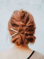 エミタス 練馬(emi+ Hair & eyelash)&nbsp;編み込みお出かけセット￥3000