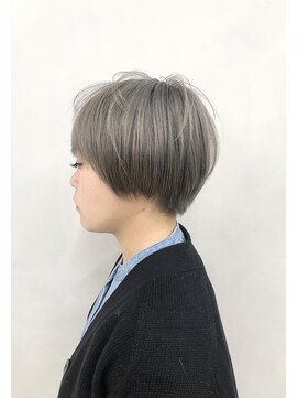 エイト ヘアサロン 渋谷本店(EIGHT) シアーホワイト_マニッシュ_新田 廉_0107