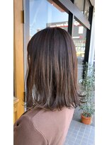 クルニエ(crenier)&nbsp;crenierで作るボブディ＠ナチュラルグラデーション○