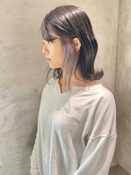 カーサ キッチン(KITCHEN) インナーラベンダーグレージュ