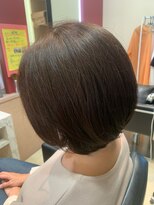 ミズグラート(Ms. grato) 【髪質改善】ハリコシカラー、カットのお客様