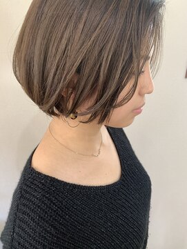 ヘアーレクスアリイ(Hair Lex Alii) ショートボブとミックスカラー