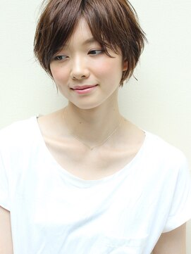 メイクス 表参道(MAKE'S omotesando) make's セミウェット質感ショート/黒髪OK