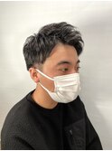 刈り上げ/ツーブロ/アップバング/束感ショート/ビジネススタイル