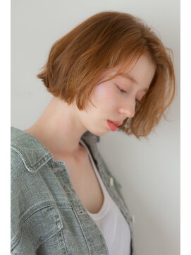 アリエッタ(aRietta) 【aRietta大田涼華】センターパート スリーク ショートボブ★