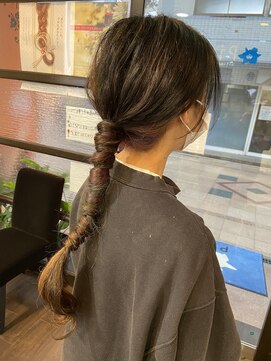 ピーナ 大和高田店 ぐるぐるアレンジ★