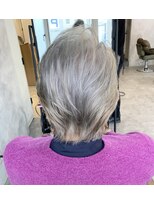 ヘアスタジオニコ(hair studio nico...)&nbsp;white silver