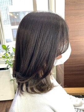 アンビエンテ(ambiente) セミロング　インナーカラー【坂根】