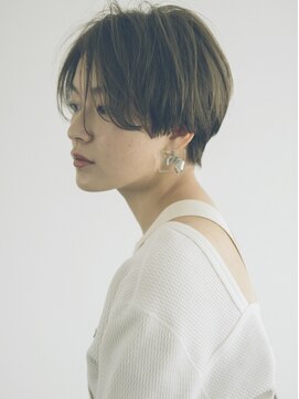 フォト 新宿(foto) グレーベージュ前髪パーマレイヤーカットダブルカラー髪質改善