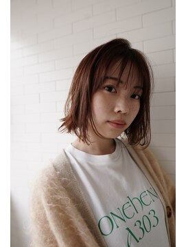 サングース(Sungoose) Sungoose カーキグレージュ大人かわいいフェザーバング