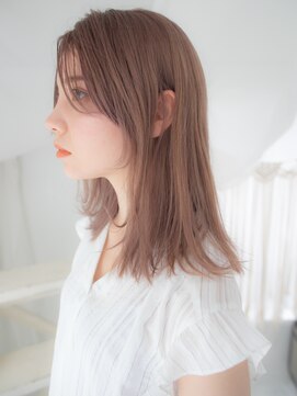 ラ ソール ヘア(La sol HAIR) ミルクティーベージュロブ