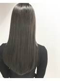韓国風ツヤ感オリーブグレージュ