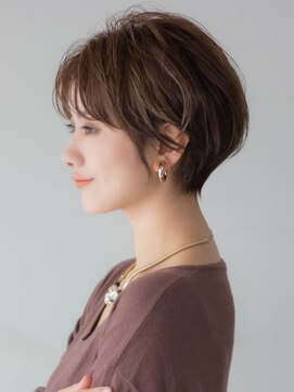 サーカス バイ ビュートリアム 青山(CIRCUS by BEAUTRIUM) ハンサムショート 大人ショートヘア 簡単スタイリング 30代40代