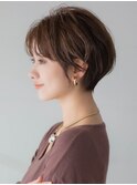 ハンサムショート 大人ショートヘア 簡単スタイリング 30代40代