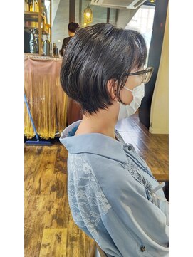 ロンドプロフィール 浦和(Lond profil) 【Lond.海気】丸みショートボブ☆