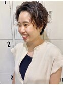 ショートパーマ