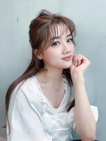 アイティーバイアルバム 八王子店(IT by ALBUM) ゆるっとアレンジ_カーキグレージュマッシュショート_8509